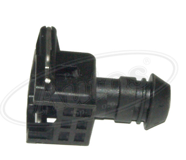 Pouzdro elektrické zástrčky 2 pól. typ AMP/JPT RVI Midlum, Premium, Kerax, Magnum