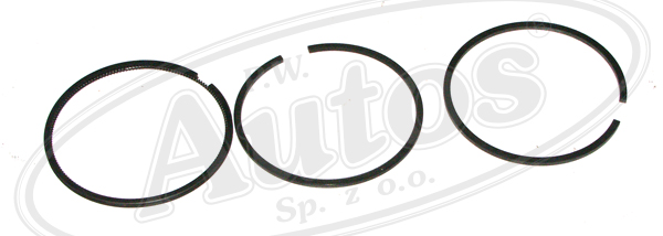 Sada pístních kroužků kompresoru pr.88mm  LP4914/ LP4920/ LP4921/ LP4922/ LP4969/ LP4970