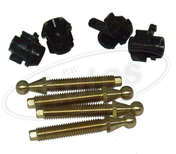 Sada upevňovací hlavního světlometu  RVI Magnum 385-430, Manager, Major 340-385