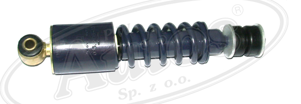 Tlumič pérování kabiny přední I/O 14x45/340 s pružinou MAN F90,F2000