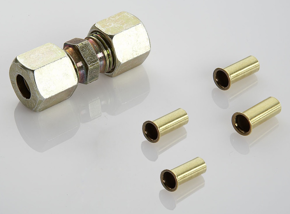 Spojka přímá PA  6/6 s vložkou