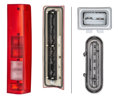 Svítilna zadní P IVECO Daily III od 2000 do 2006