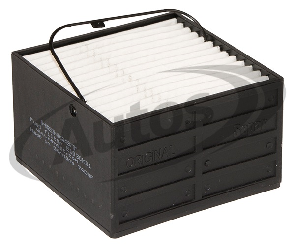 Filtr paliva biodiesel s odlučovačem MAN TGA, F2000, M2000, ERF, FENDT, LIEBHERR