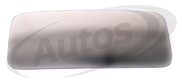 Sklo zrcadla hlavního R1800 364x175 L/P MAN E2000, E90, L2000, TGA, TGL, Lions Coach, F90