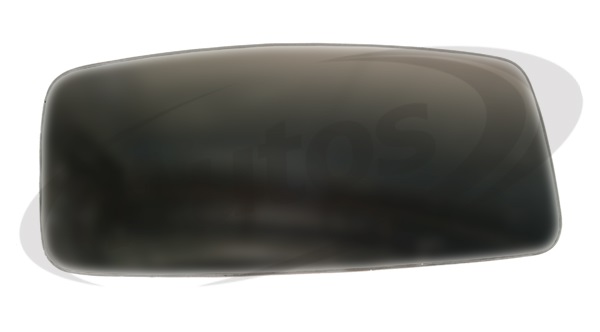 Sklo zrcadla hlavního R2000 417x221 SCANIA 93,R113,R143  10.81-1996