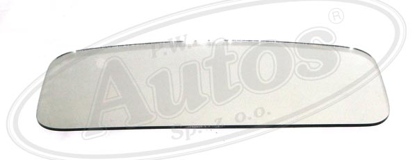 Sklo zrcadla hlavního 430x191 VOLVO FL-7/10//F-10/12/16 09/85->09/93