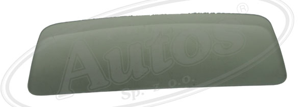 Sklo zrcadla hlavního R1800 373x190x3 DAF F45, F55, F95,VOLVO F/FL 91->9