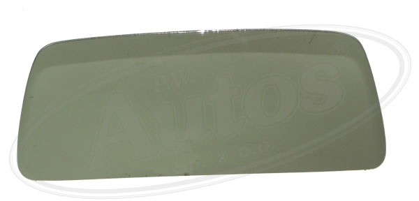 Sklo zrcadla hlavního 375x185 RVI Premium, Midlum, DAF 45LF