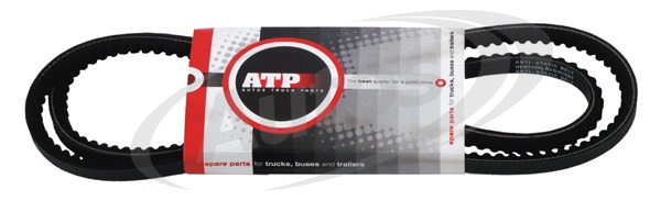 Řemen klínový AVX 10x1350 La MERCEDES, VOLVO, IVECO, DAF, STEYER, RVI