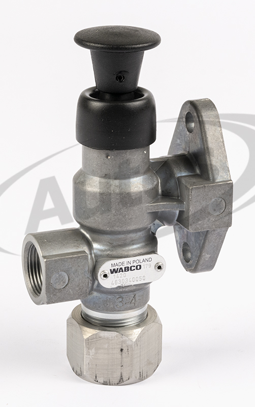 Ventil uvolňovací 3/2"/M22x1,5 8bar DAF, KOGEL, SCHMITZ