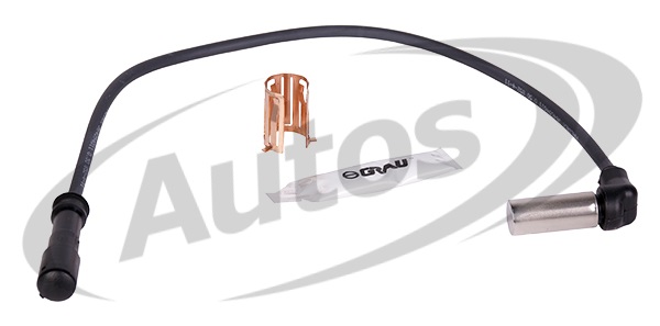 Snímač ABS 90° 425mm/1250Ohm DAF 95XF,CF75, CF85, MERCEDES, BPW, IVECO, RVI