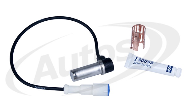 Snímač ABS 90° 425mm/1250Ohm DAF 95XF,CF75, CF85, MERCEDES, BPW, IVECO, RVI