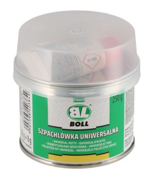 Tmel karosářský se skelným vláknem BOLL 250g