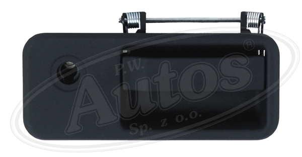 Klika dveří vnější L bez vložky VOLVO FH12, FH16, FM9, FM10, FM12