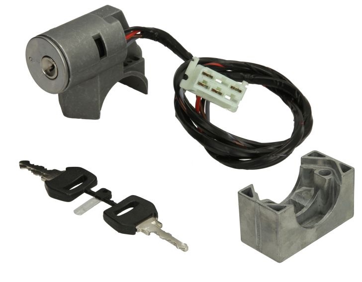 Skříňka spínací se sadou vložek zámků - sada DAF F65, F95, 65, 95 od 09.1987 do 02.1998