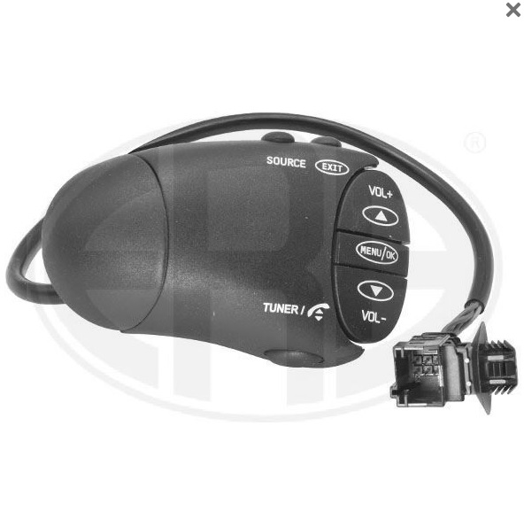 Ovladač rádia na volantu RVI Kerax DXi, Magnum DXi13, Premium DXi7, Midlum DXi