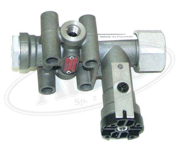 Ventil vlnovce pérování 4-okruhový VOLVO FH12/16/B10M