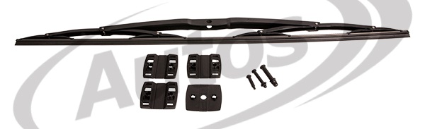 Lišta stěrače 800mm/15mm autobusy SOLARIS, SETRA, IVECO, MAN, MERCEDES, NEOPLAN