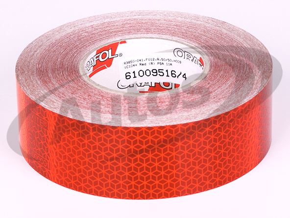 Páska reflexní červená na skříň L+J EC104 +1242/ 50mm