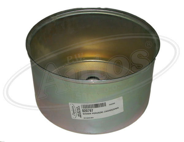 Zvon vlnovce pérování 255x145 BPW typ-36K, 4881NP02/4881MB 