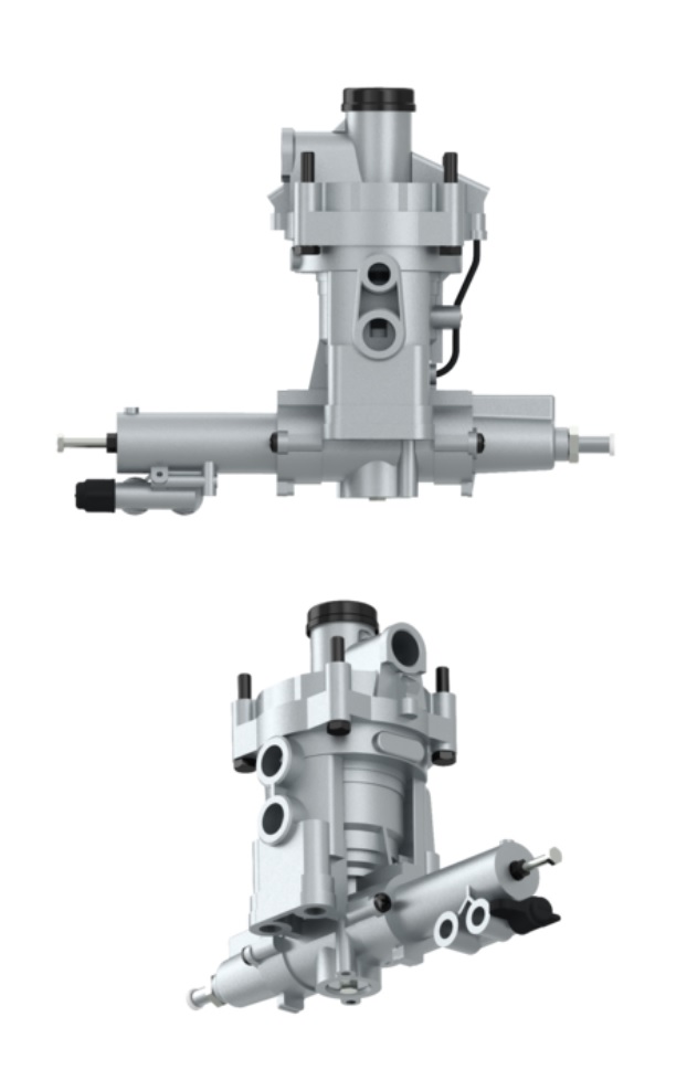 Regulátor rozdělení brzdné síly automatický DAF, FRUEHAUF, KASSBOHRER, SCHMITZ