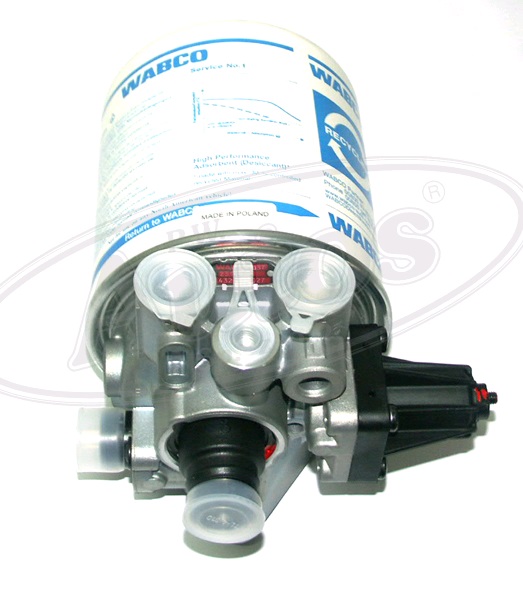 Vysoušeč vzduchu jednokomorový 8,1bar vyhřívaný LA6210