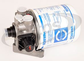 Vysoušeč vzduchu jednokomorový 12,5bar bez ohřevu MAN