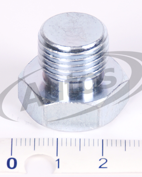 Zátka vzduchojemu / brzdového válce M16x1,5 bez těsnícího kroužku