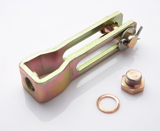 Vidlice brzdového válce 20/30" dlouhá s příslušenstvím