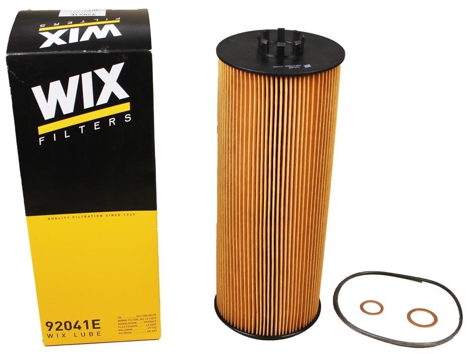 Filtr oleje MERCEDES Actros od 04.1996, Actros MP2/MP3 od 10.2002, CLAAS, LIEBHERR