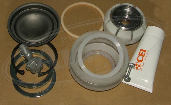 Sada opravárenská vodící tyče - trianglu 72x46/M20x15  DAF, VOLVO