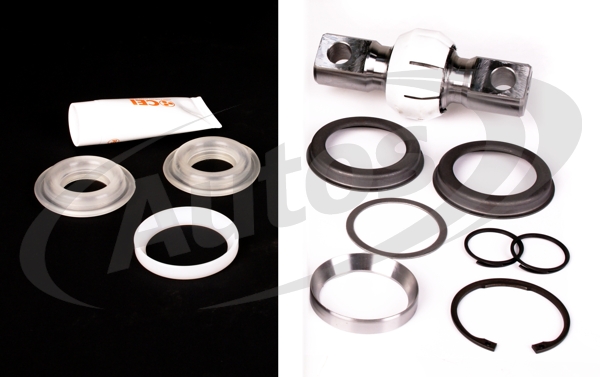 Sada opravárenská vodící tyče - trianglu DAF 95XF, IVECO E.Tech MP,M, P/PA, T.Star, T.Tech