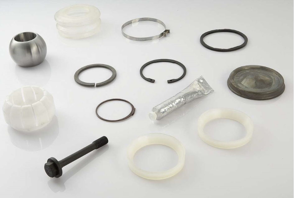 Sada opravárenská vodící tyče - trianglu MAN, DAF, VOLVO