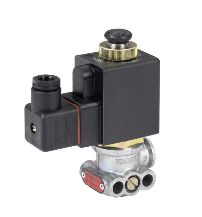 Ventil elektromagnetický EZP 3/2-cestný 24V DAF, MAN, MERCEDES