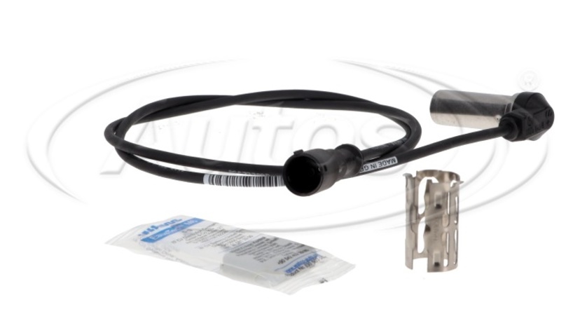 Snímač ABS 90° 1000mm/1150Ohm  s pouzdrem - přívěs/návěs