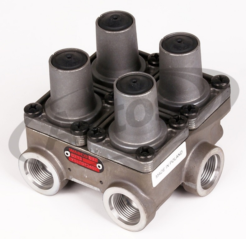 Ventil čtyřcestný jistící MERCEDES Bus BM 650/651/652/653, 654/655/656/657, 658/659