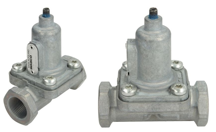 Ventil přepouštěcí 0,64MPa M22x1,5 MAN, MERCEDES, RVI, SCANIA, NEOPLAN, SAF WABCO