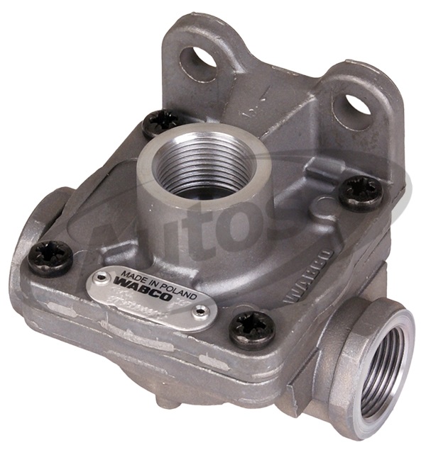 Ventil odvzdušňovací 10bar M22x1,5  MERCEDES, MAN, VOLVO, RVI, IVECO 