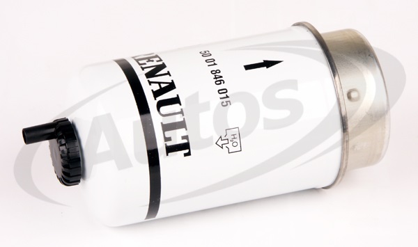 Filtr paliva - předfiltr RVI Midlum, Mascott 8140.43.B.3586-S9W206 od 01.1999