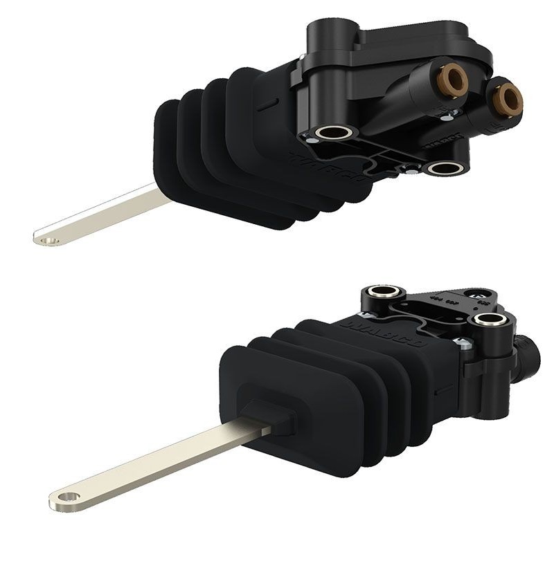 Ventil regulační pérování kabiny zadní DAF,RVI, MAN, IVECO E.Tech, E.Trakker,Stralis