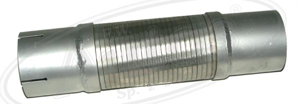 Trubka výfuku - pružný díl 85x370 MERCEDES 814/914/ 1114/1117/ 1120/1124/ 1314/1317