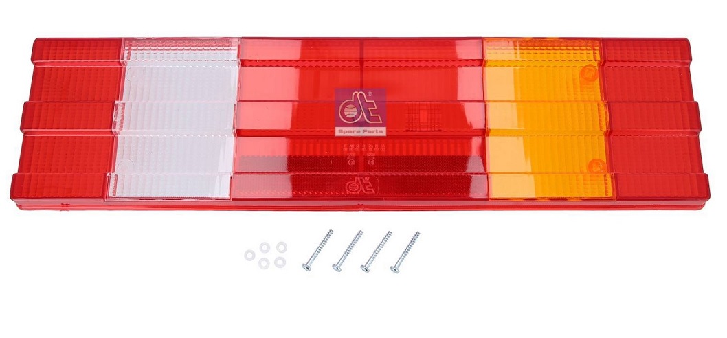 Kryt zadní svítilny 6-dílný P MERCEDES Actros, Actros MP2/MP3, Axor 2,SK,MK,