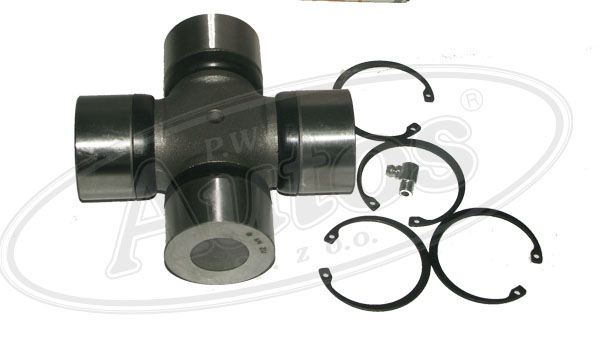 Kloub křížový  57x144 MAN, MERCEDES, DAF, RVI, VOLVO     57X144