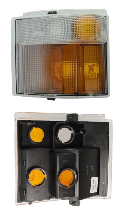 Svítilna směrová 4-dílná bílá P SCANIA  P,G,R,T, série 4 od 05.1996-, od 03.1998 -