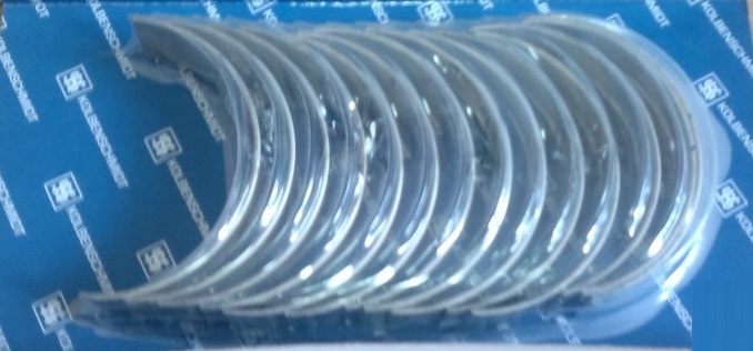 Ložiska hlavní klikové hřídele - sada na motor SCANIA 114,124,144 DC11.02//D/DS/DSC12/DT12