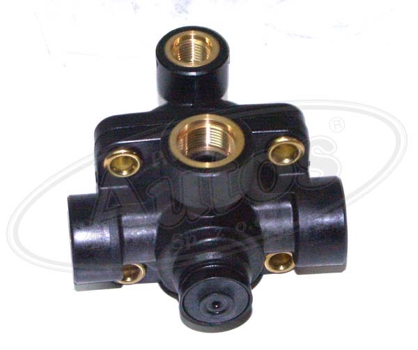 Ventil reléový ruční brzdy MAN L2000, M2000, F2000, MERCEDES O300/O400, SETRA