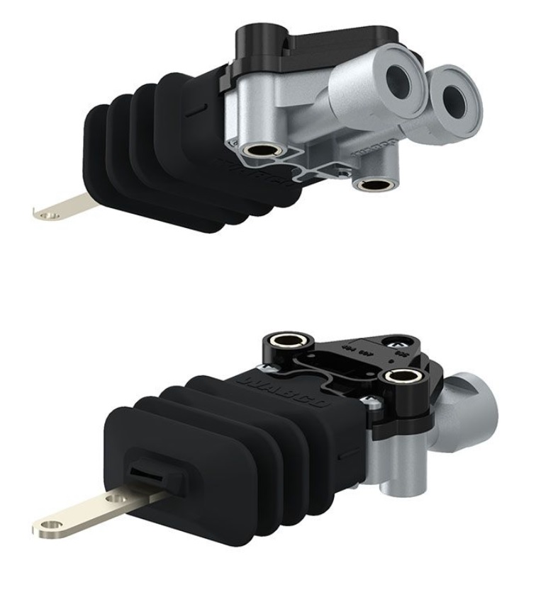 Ventil regulační pérování kabiny SCANIA P,G,R,T / 94,114,124,144,164