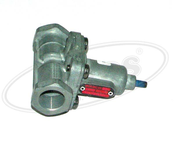 Ventil přepouštěcí 5,3-7,0bar M22x1,5  MAN,MERCEDES,RVI,IVECO