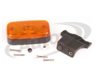 Svítilna poziční oranžová 12V/24V FE94, s držákem 90°