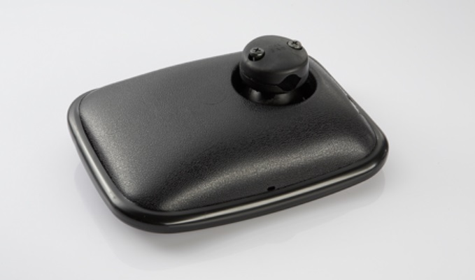 Zrcadlo širokoúhlé 24V R400 215x165x55 MAN TGA, TGM TGL od 2005, L2000, M2000 od 2005